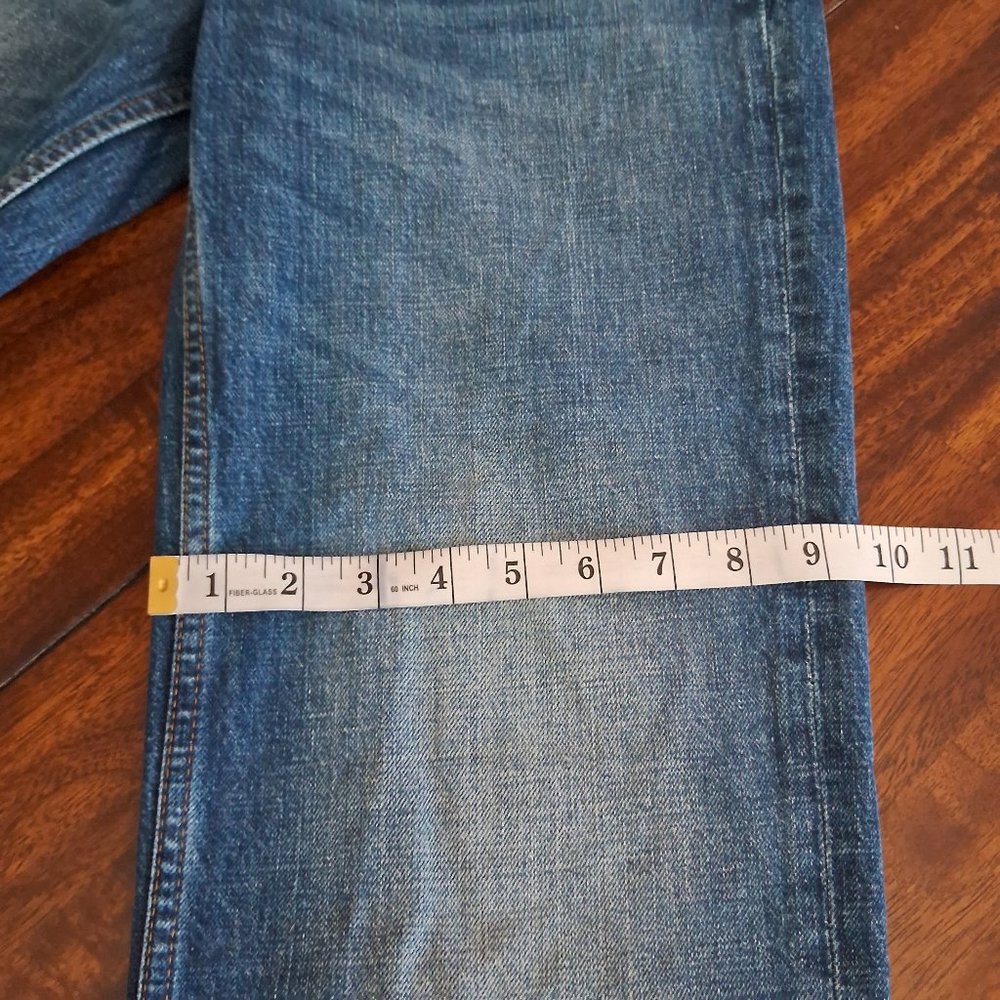 ZARA Vintage The 90's Full Length Jeans 2 - Picture 6 of 14